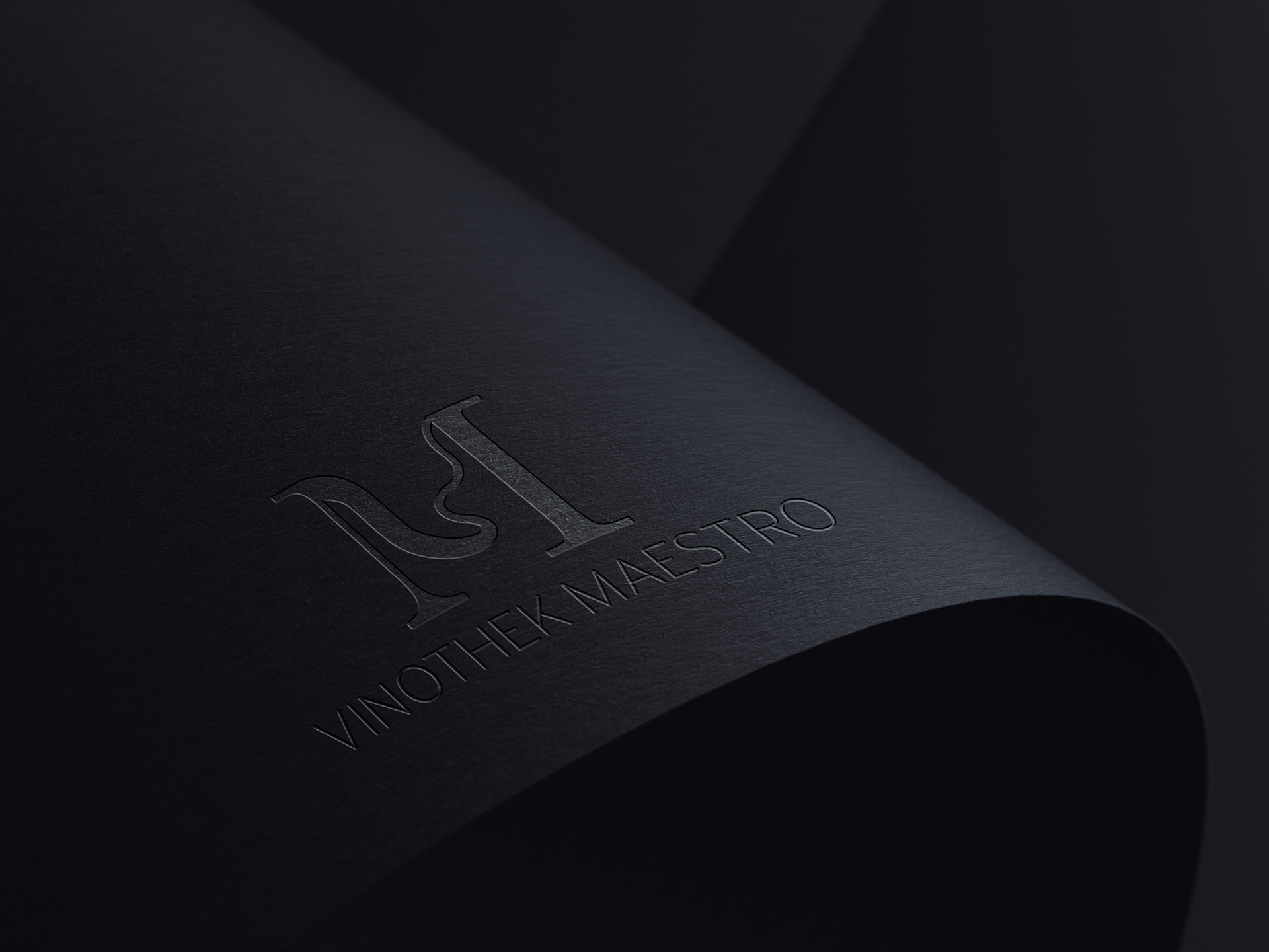 Corporate Design Vinothek Maestro