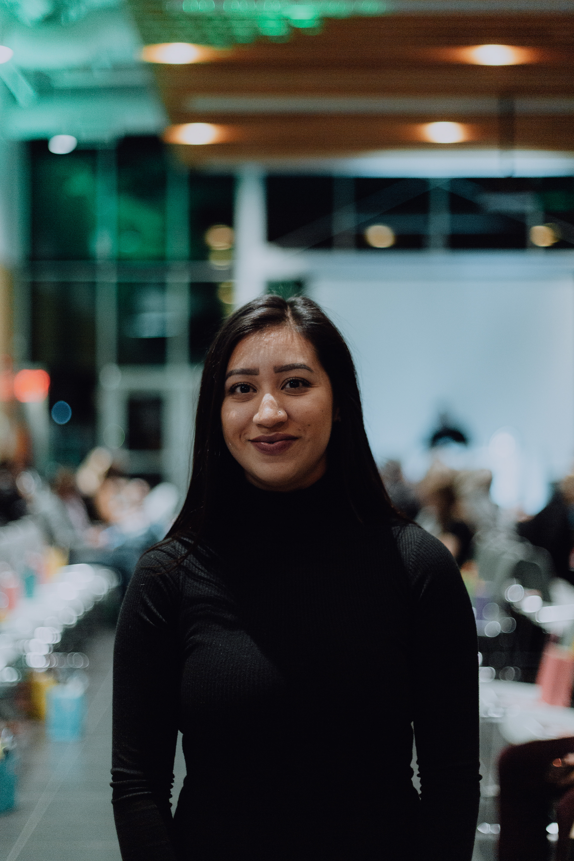 Laly Zamudio | Interviewer