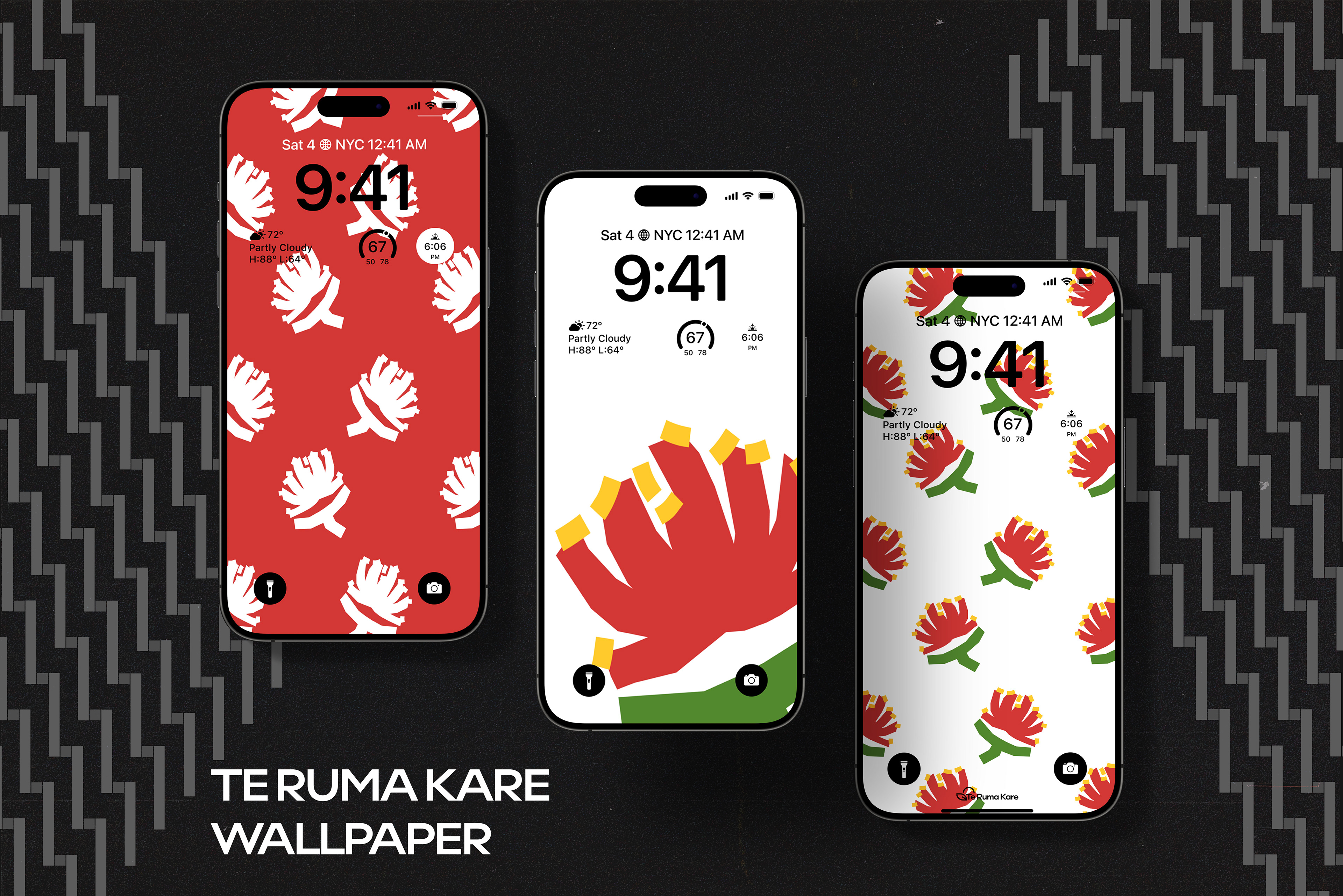 Wallpaper mockups