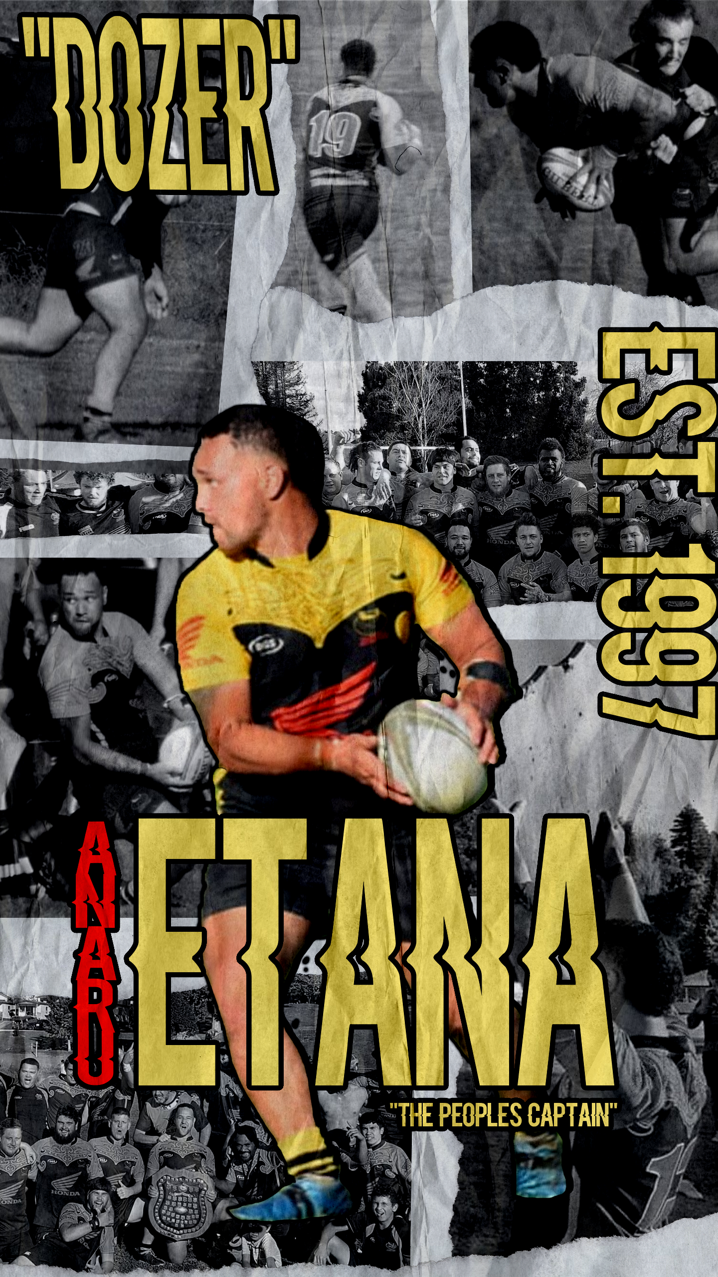 An individual piece commemorating the best Districts captain of all time