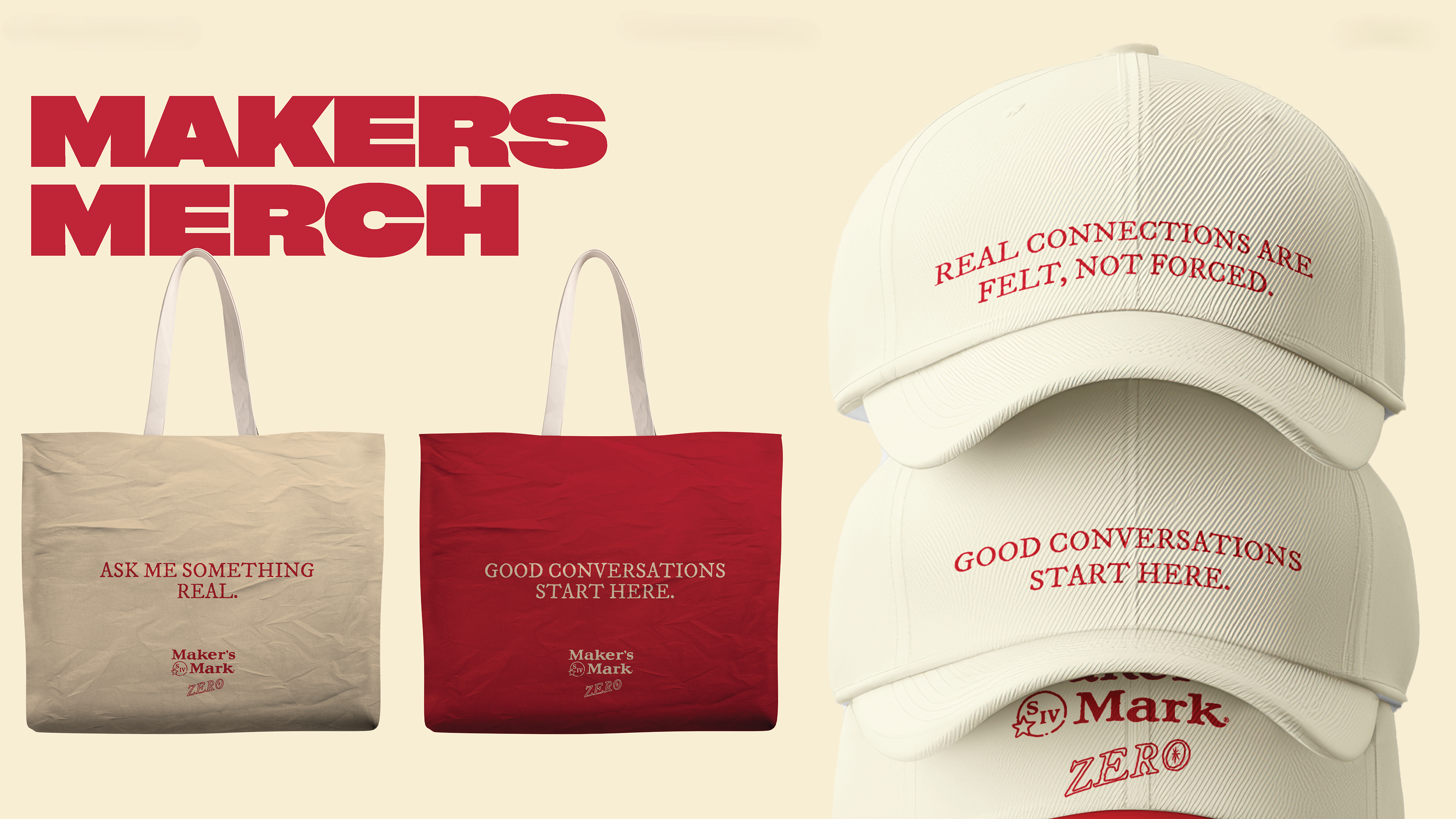 Maker's Mark Merchandise: Makers Merch