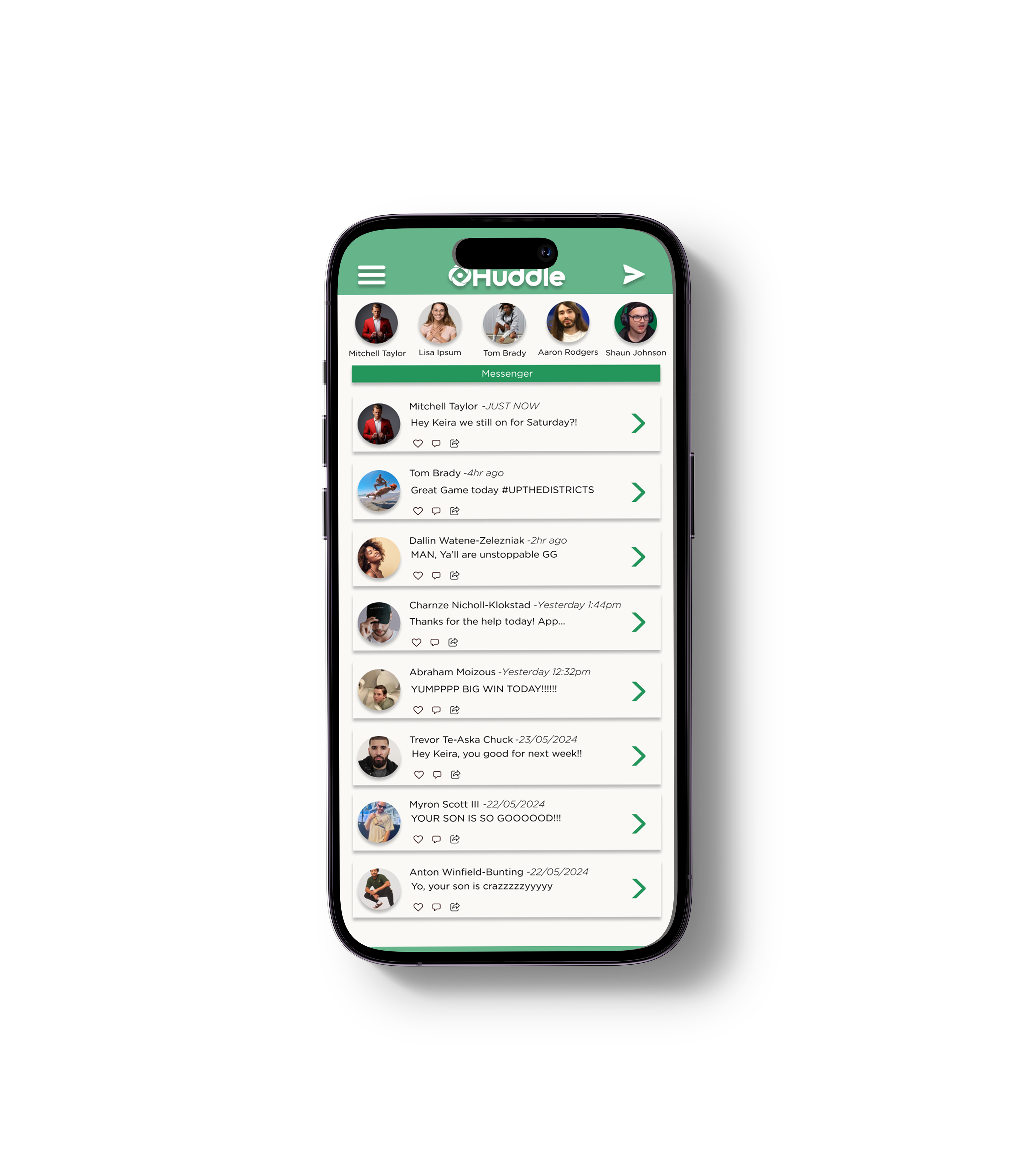 Huddle Direct Message