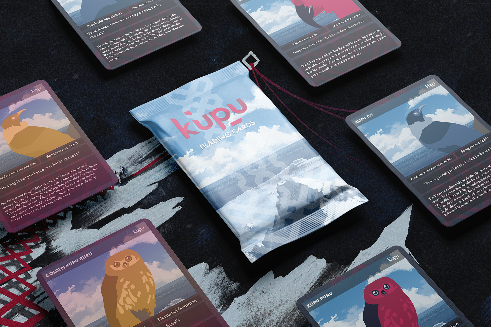 With multiple cards across all the Kupu archetypes with rare versions to really get audiences to collect every card.