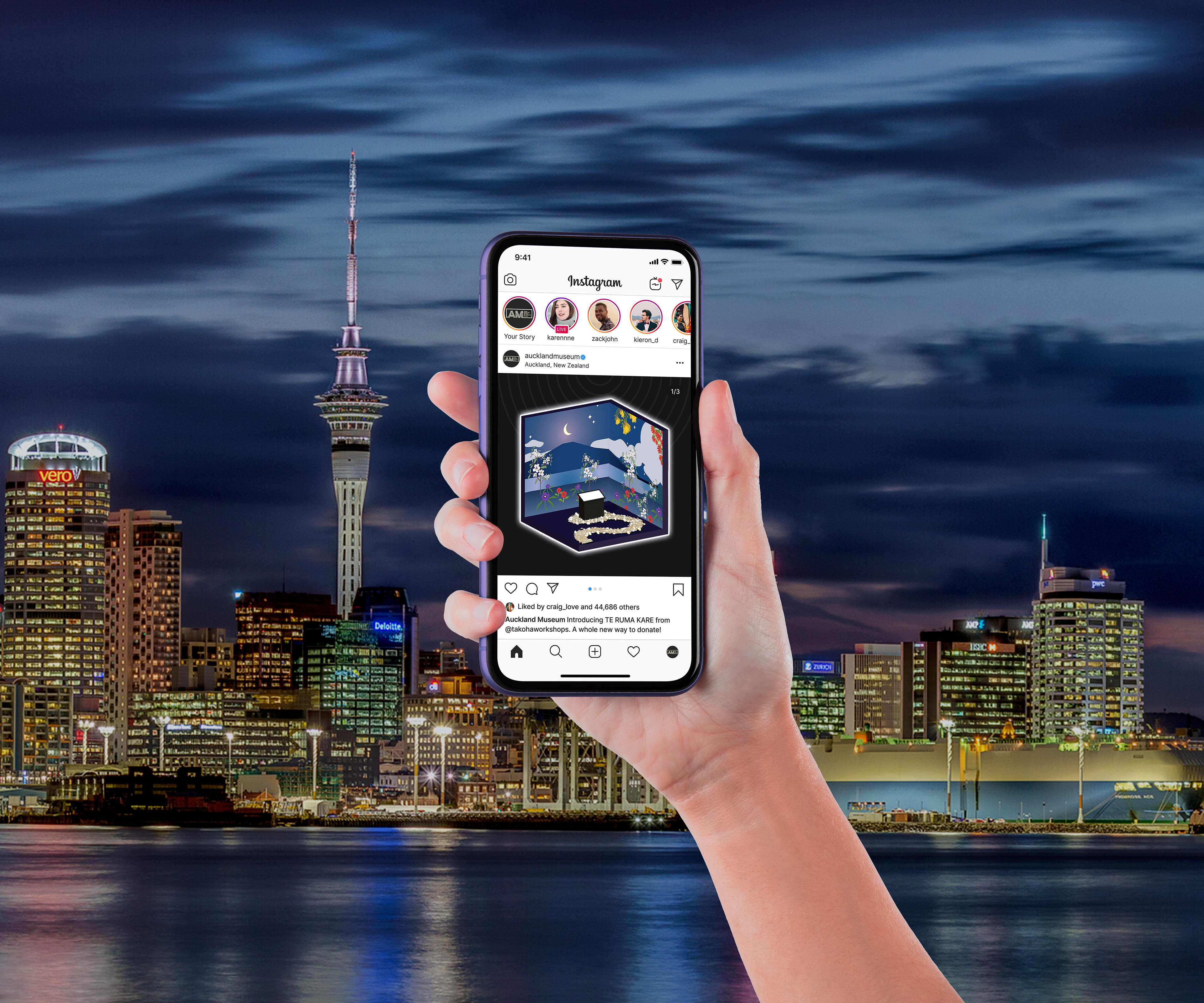 Takoha Instagram Post Mockup