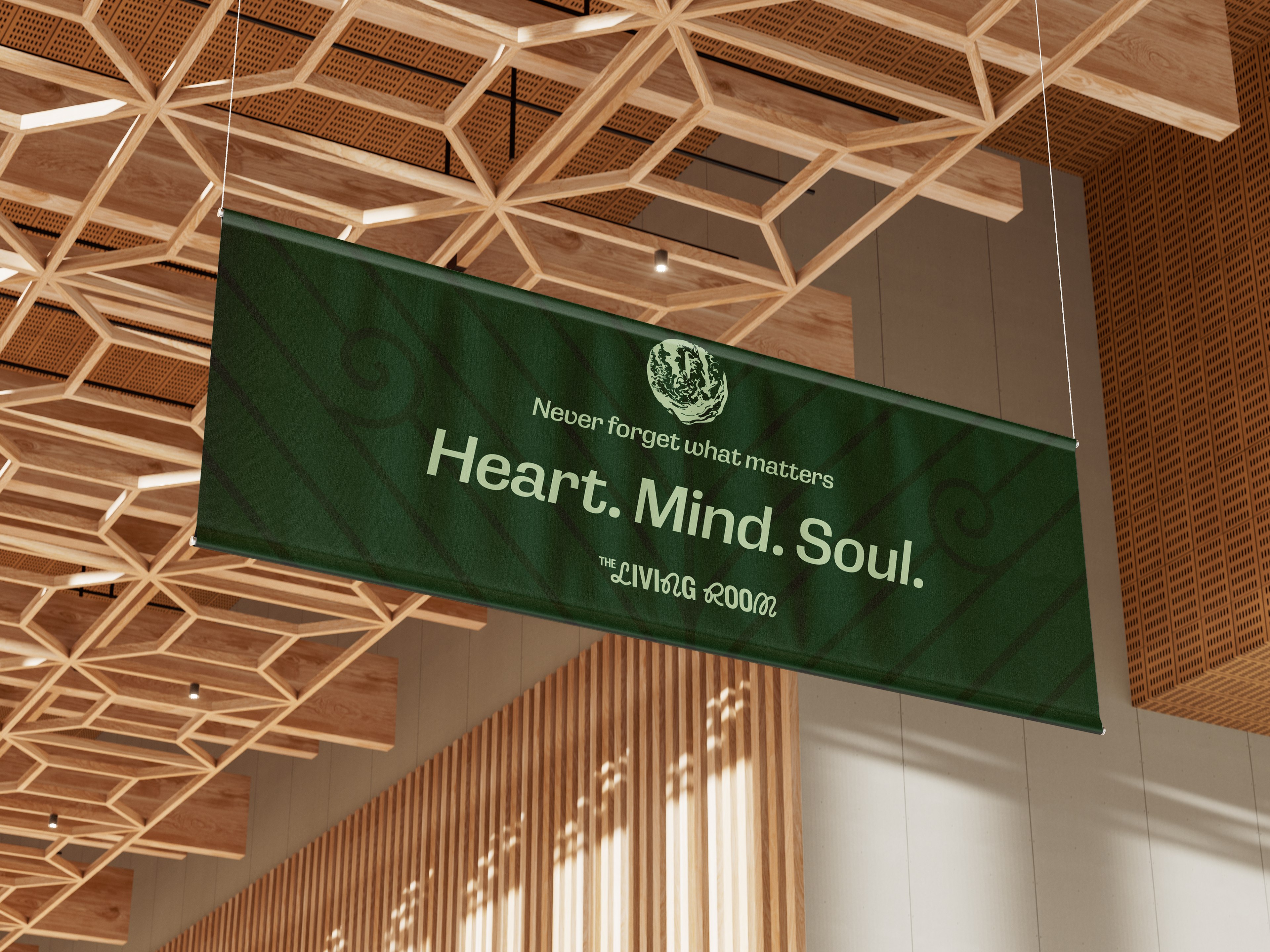 Inspirational banners to help motivate users