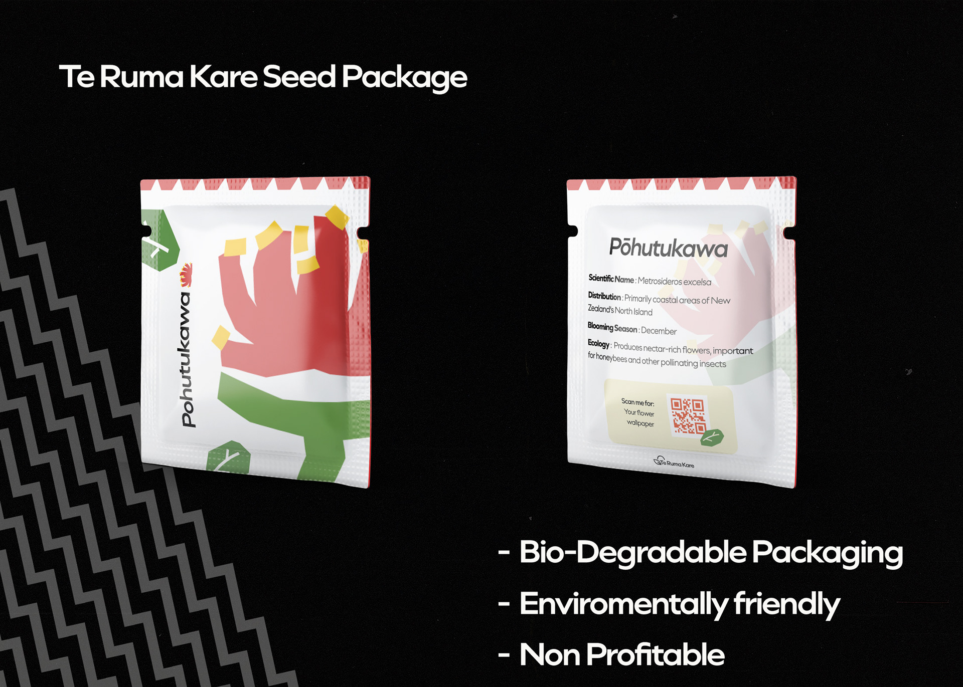 Seed packet Mockup