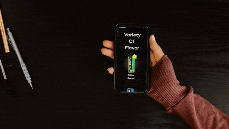 The VitaHEALTH app provides users with updates as well as featuring ingredients and health benefits.