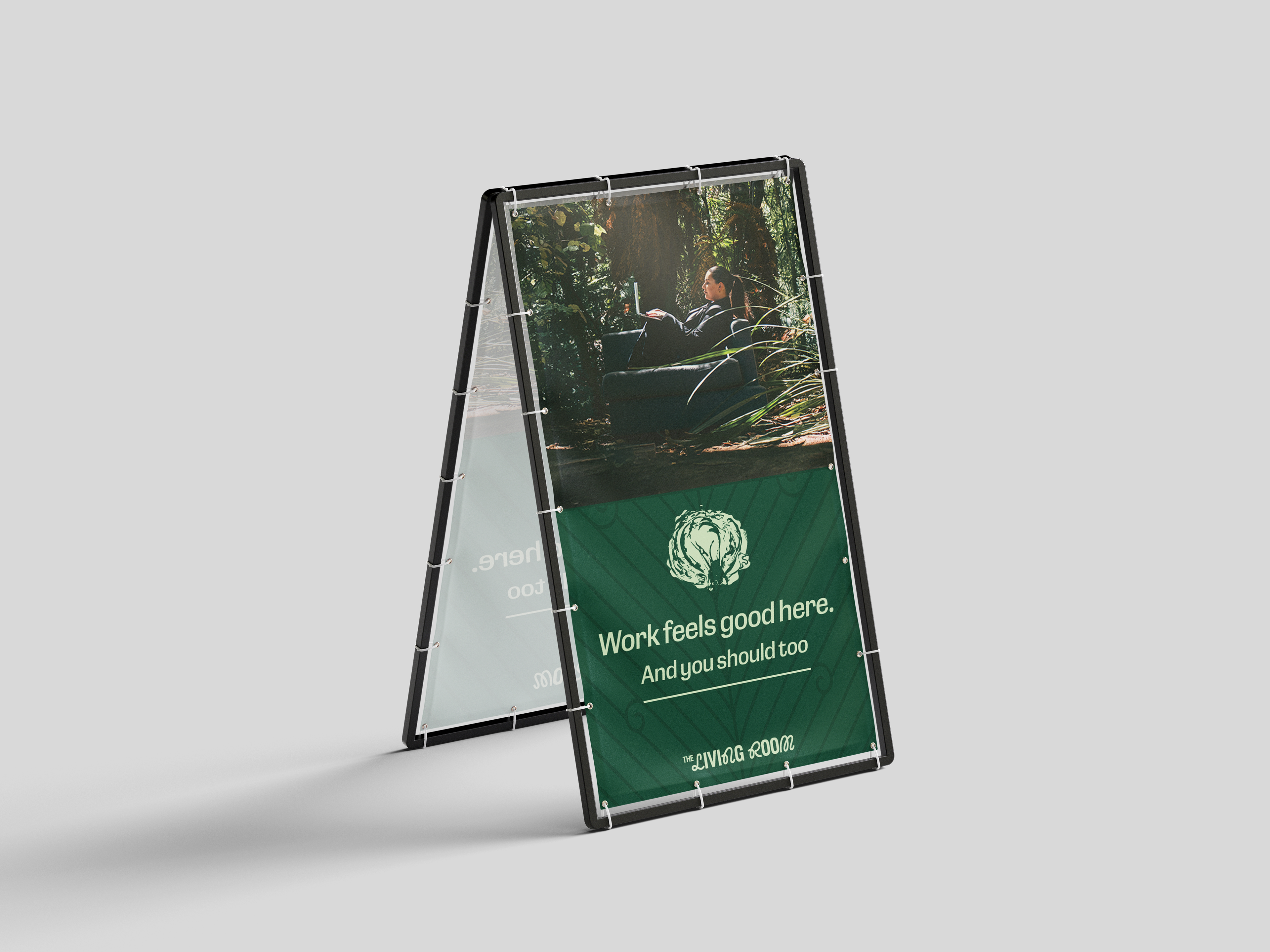 Internal display stands to be installed throughout The Living Room
