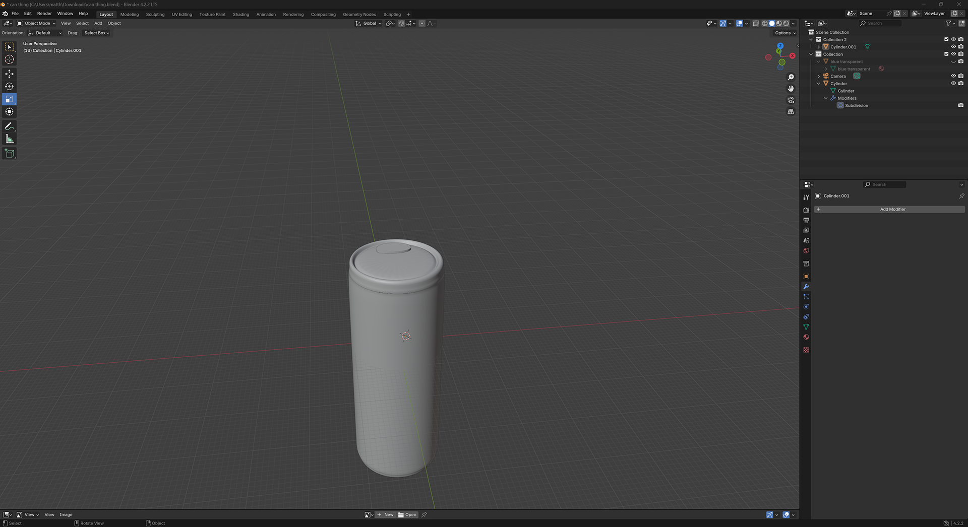 First can built