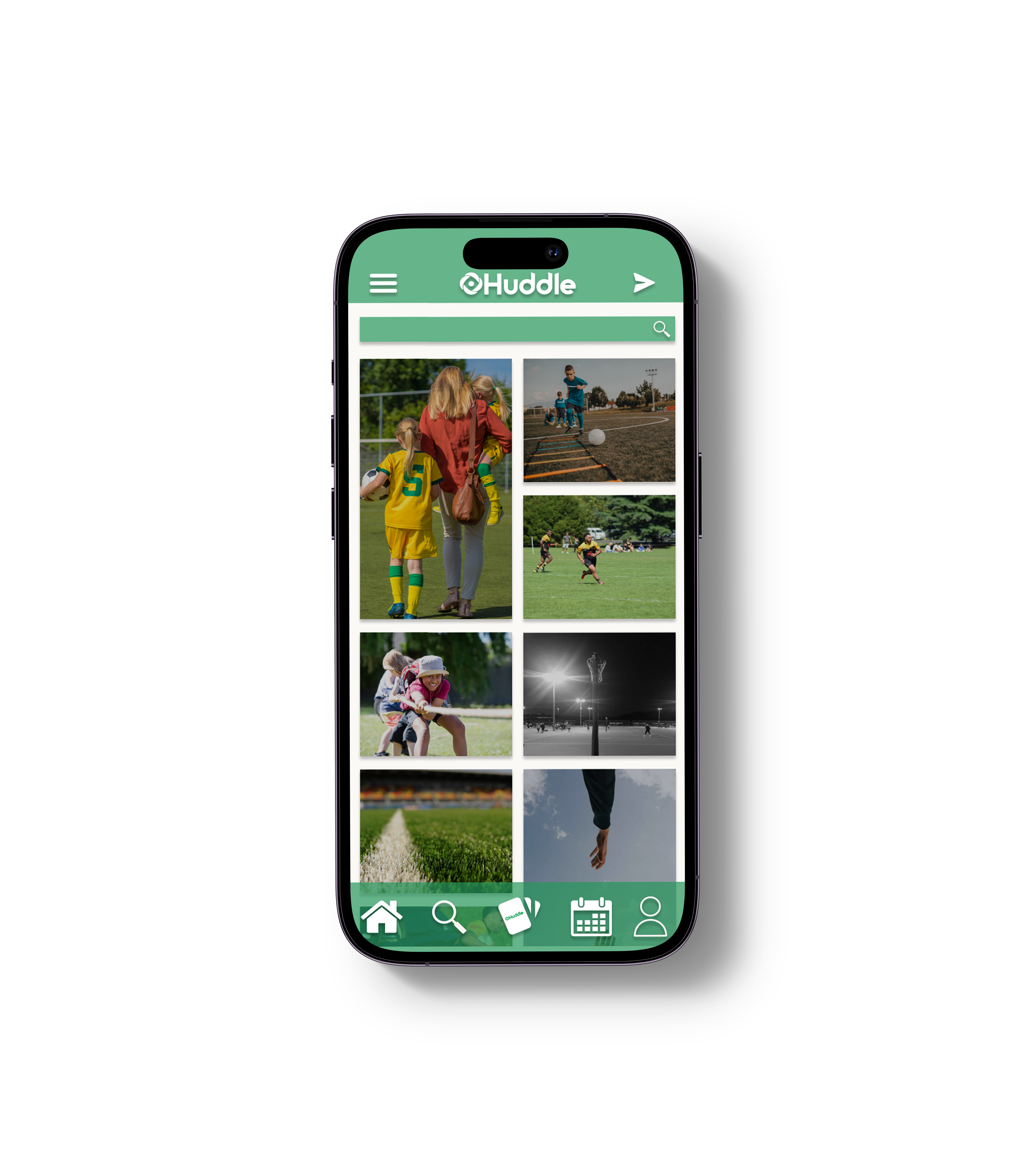 Huddle Explore Page