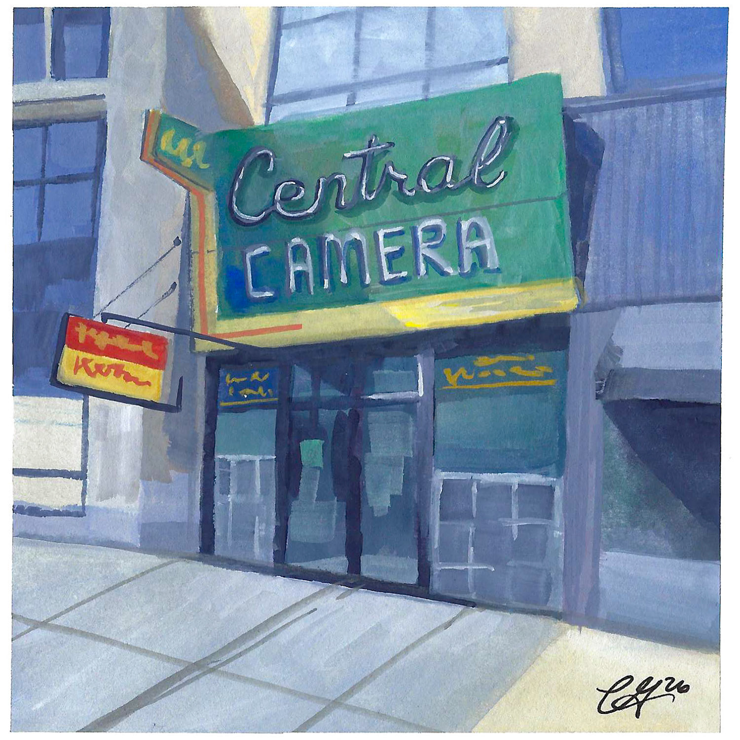 Camera Store, Chicago