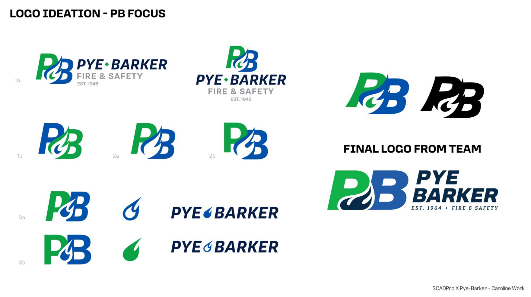 Logo Ideation - Team Project