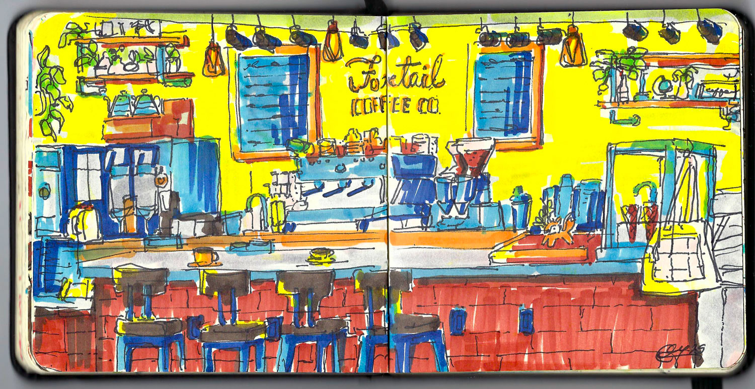 Foxtail Coffee, FL