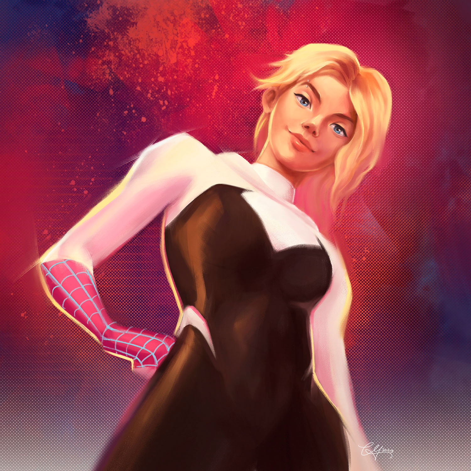 Gwen Stacy Fanart