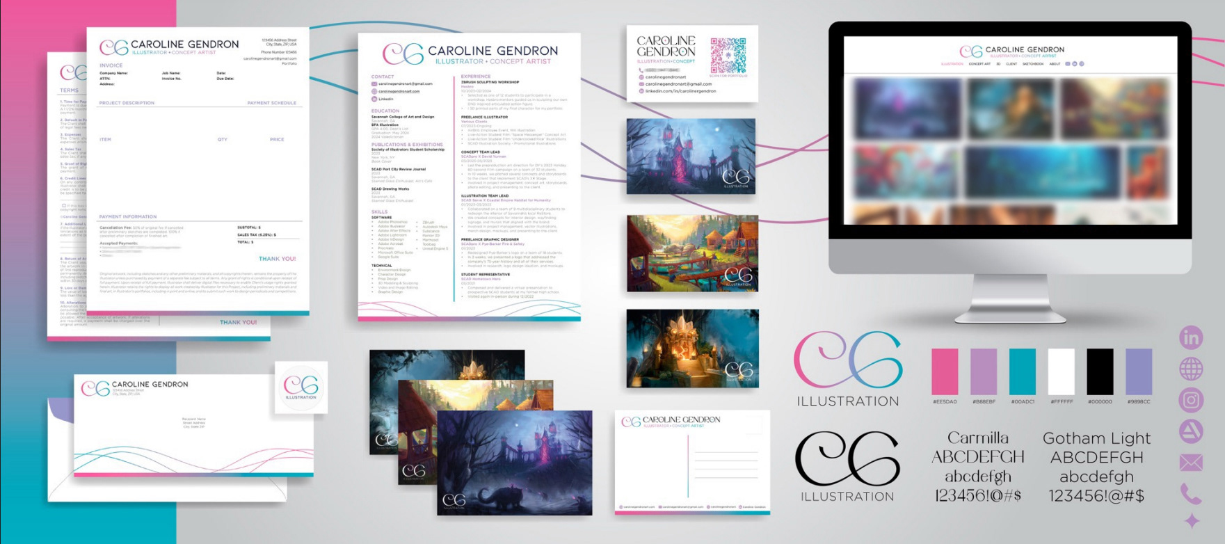 Personal Branding Package