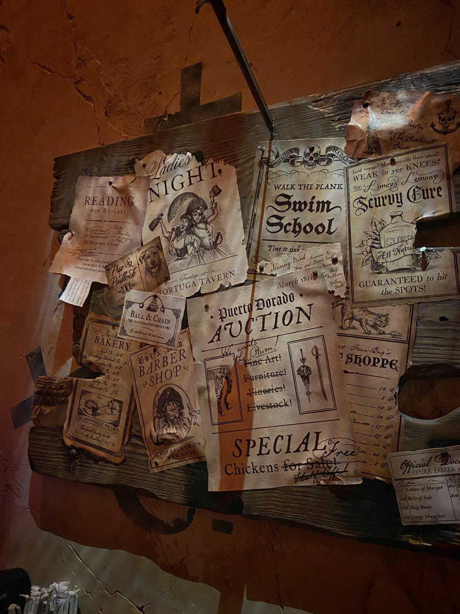 Beak and Barrel WDW MK