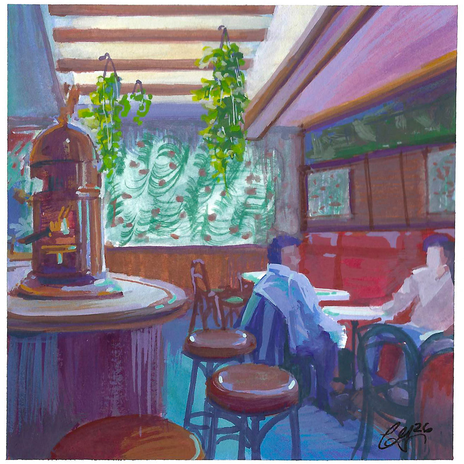 Leopold's Cafe, WI