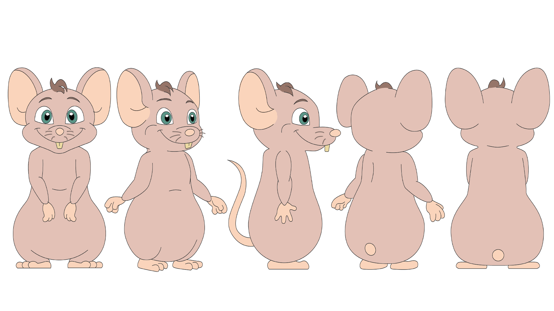 Rat Boy 2 Turnaround