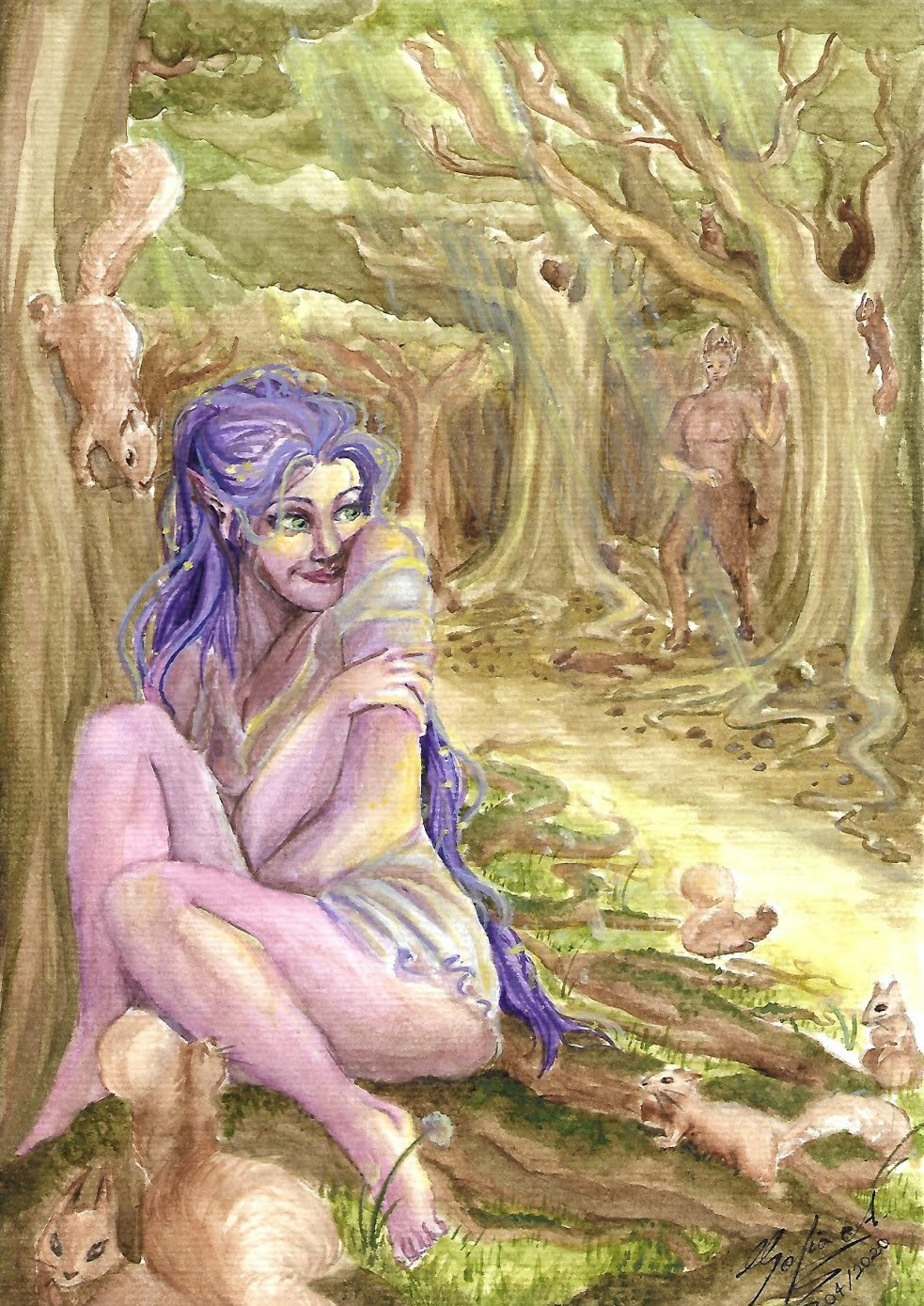 Watercolors and Gouache - 2020