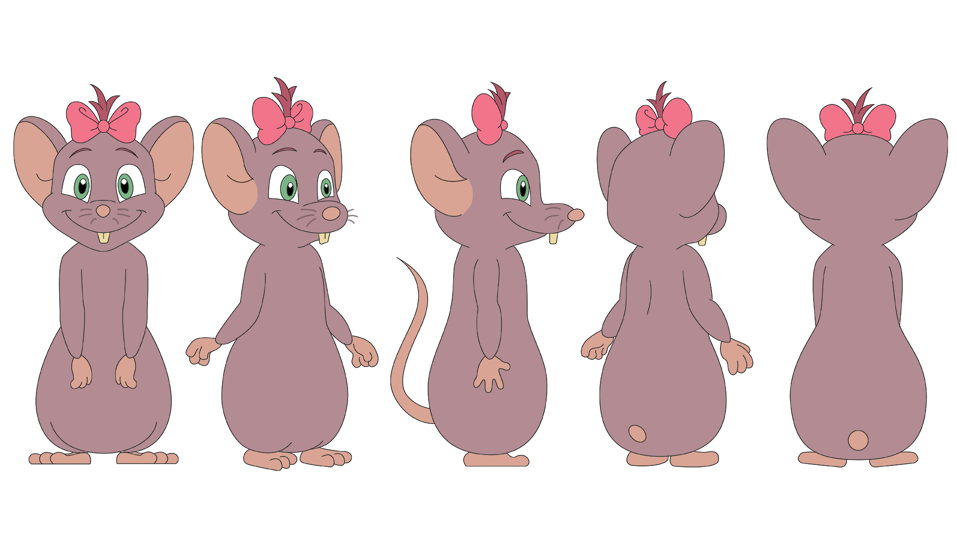 Rat Girl Turnaround