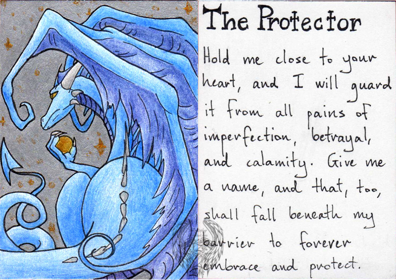 The Protector [ACEO]