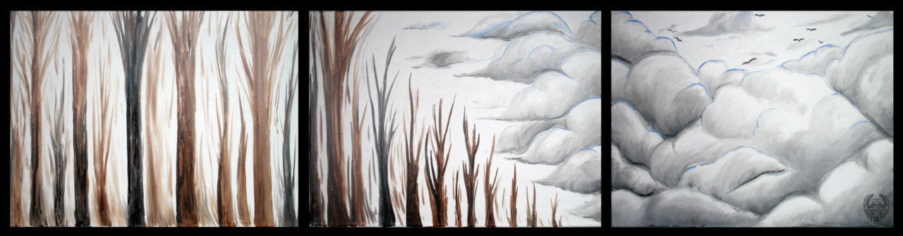 Where the Earth Meets the Sky