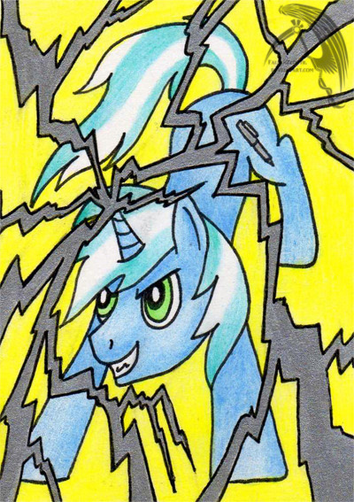 Lightning Aura [ACEO]