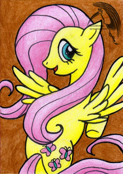 Fluttershy [ACEO]