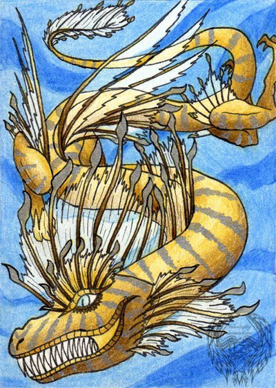 Deep-Sea Dweller [ACEO]