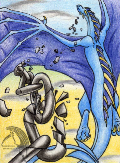 Breaking Free [ACEO]