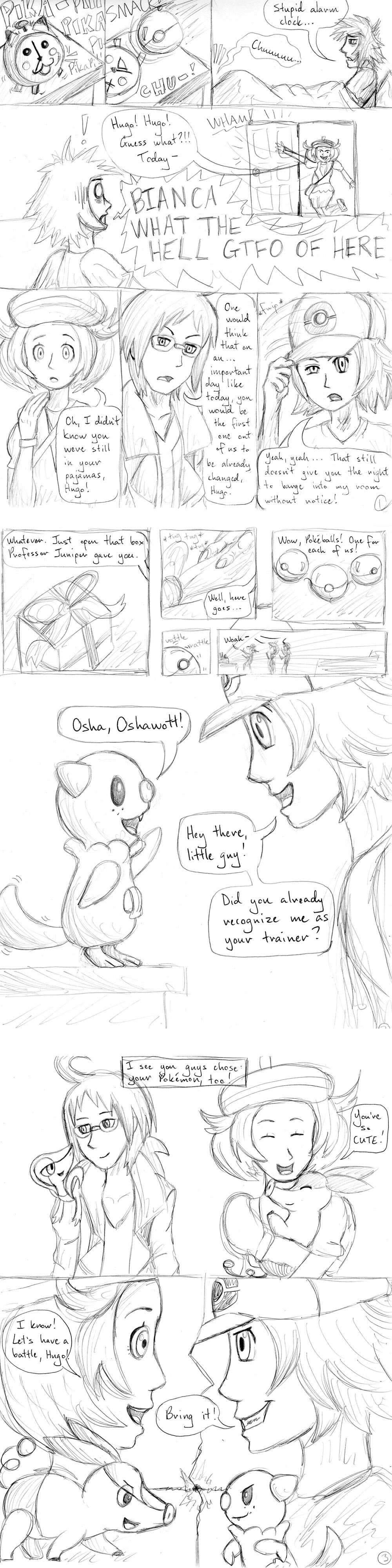 VoltWhite Nuzlocke 1