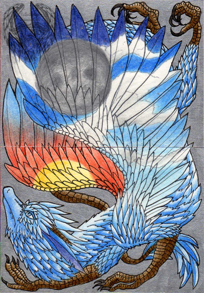 The Azure Sky [ACEO]