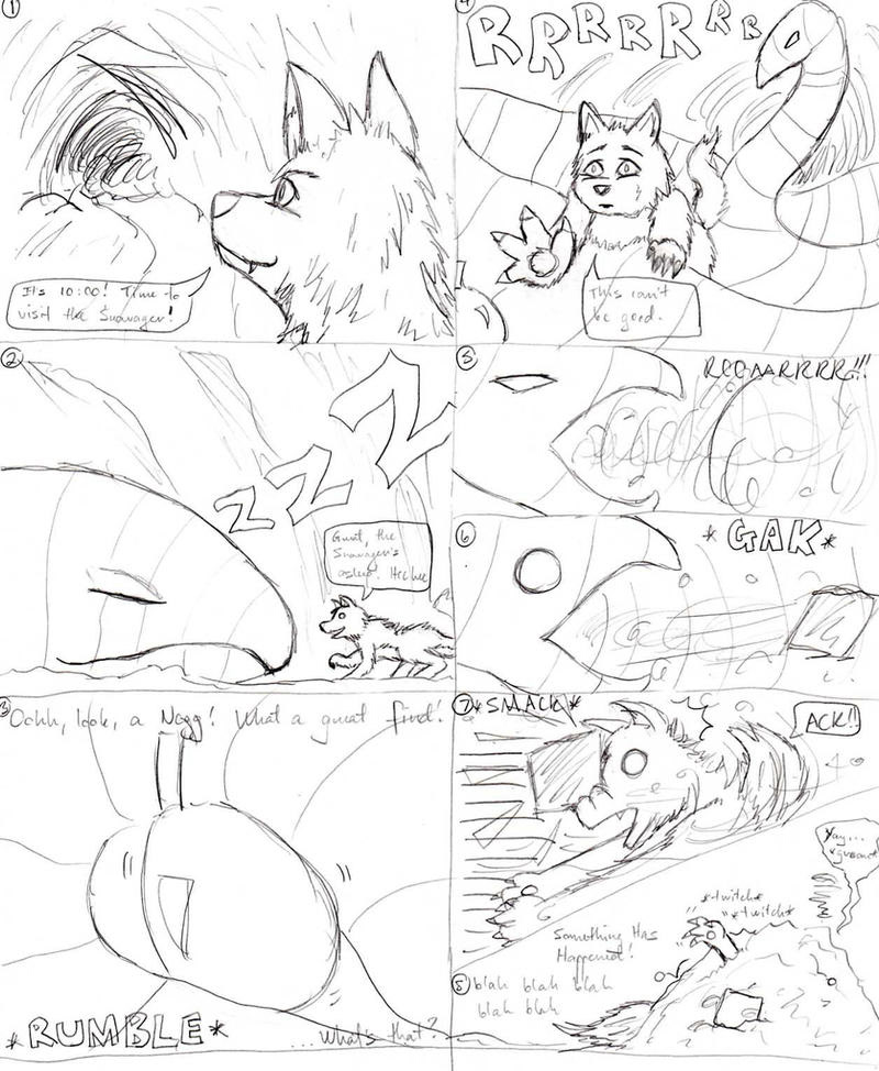Snowy Comic [WIP]