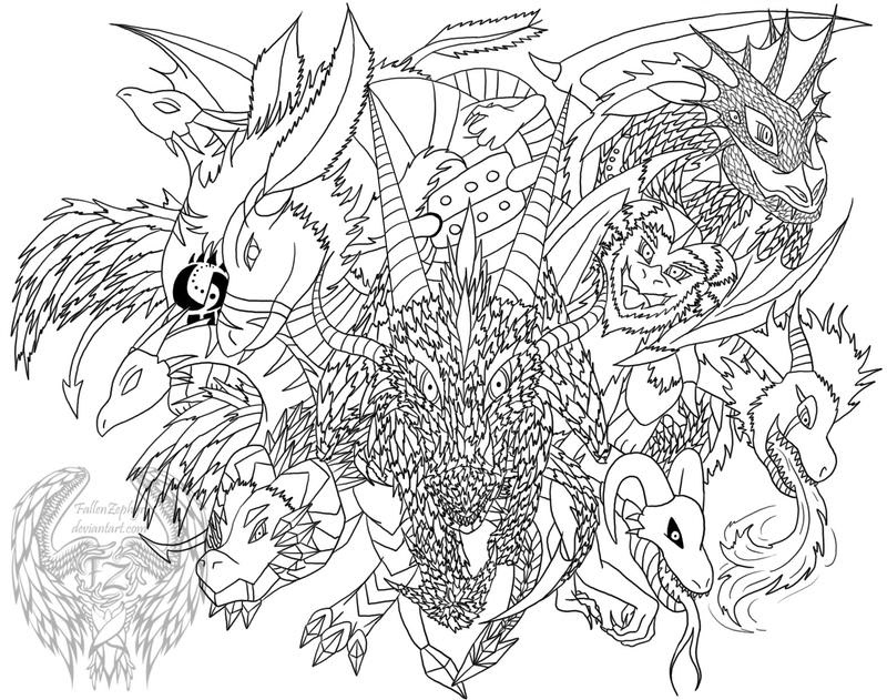 Fallen's Nine Servants [WIP]