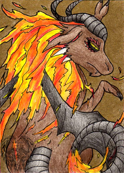 	Dragon Zodiac ACEO: Ox