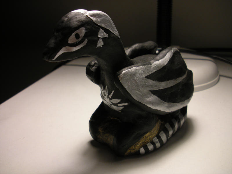 The Little Clay Dragon