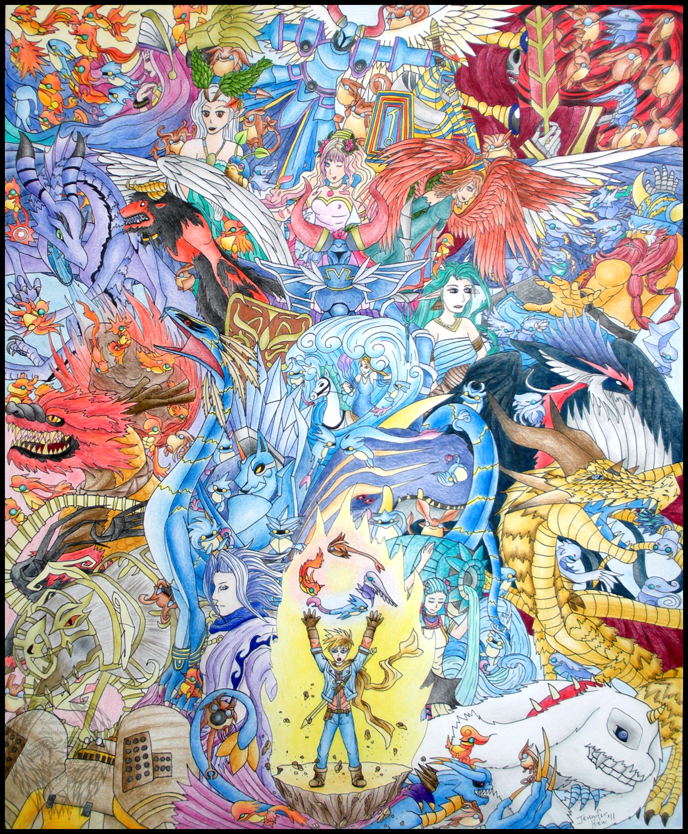 Golden Sun: Dark Dawn Summons