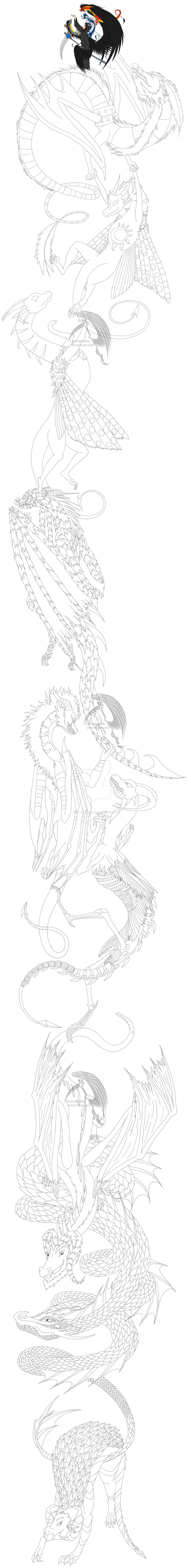 Durarara Dragons WIP