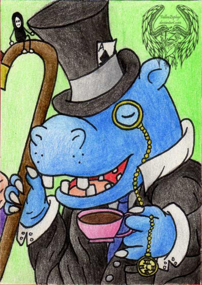 Sir Blue [ACEO]