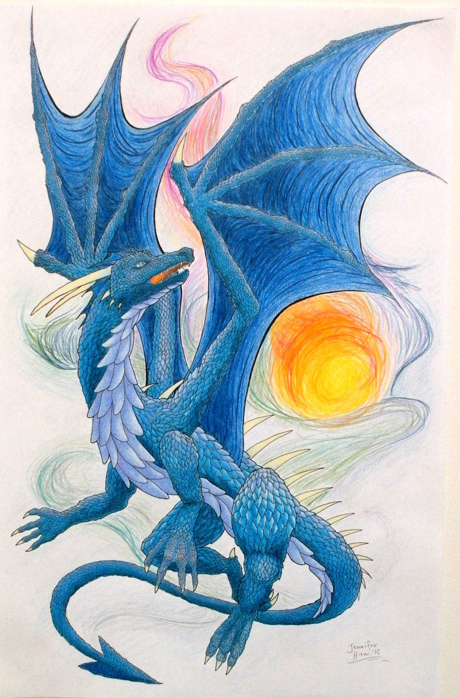 The Great Blue Dragon