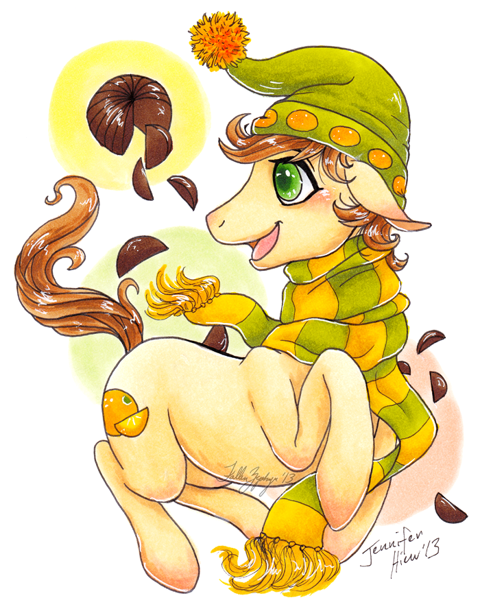 Chocolate Orange [ACEO] // December 7th, 2013