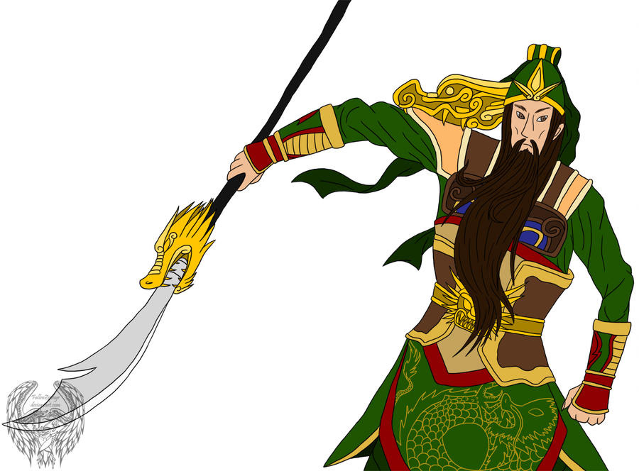 Guan Yu [Commission]