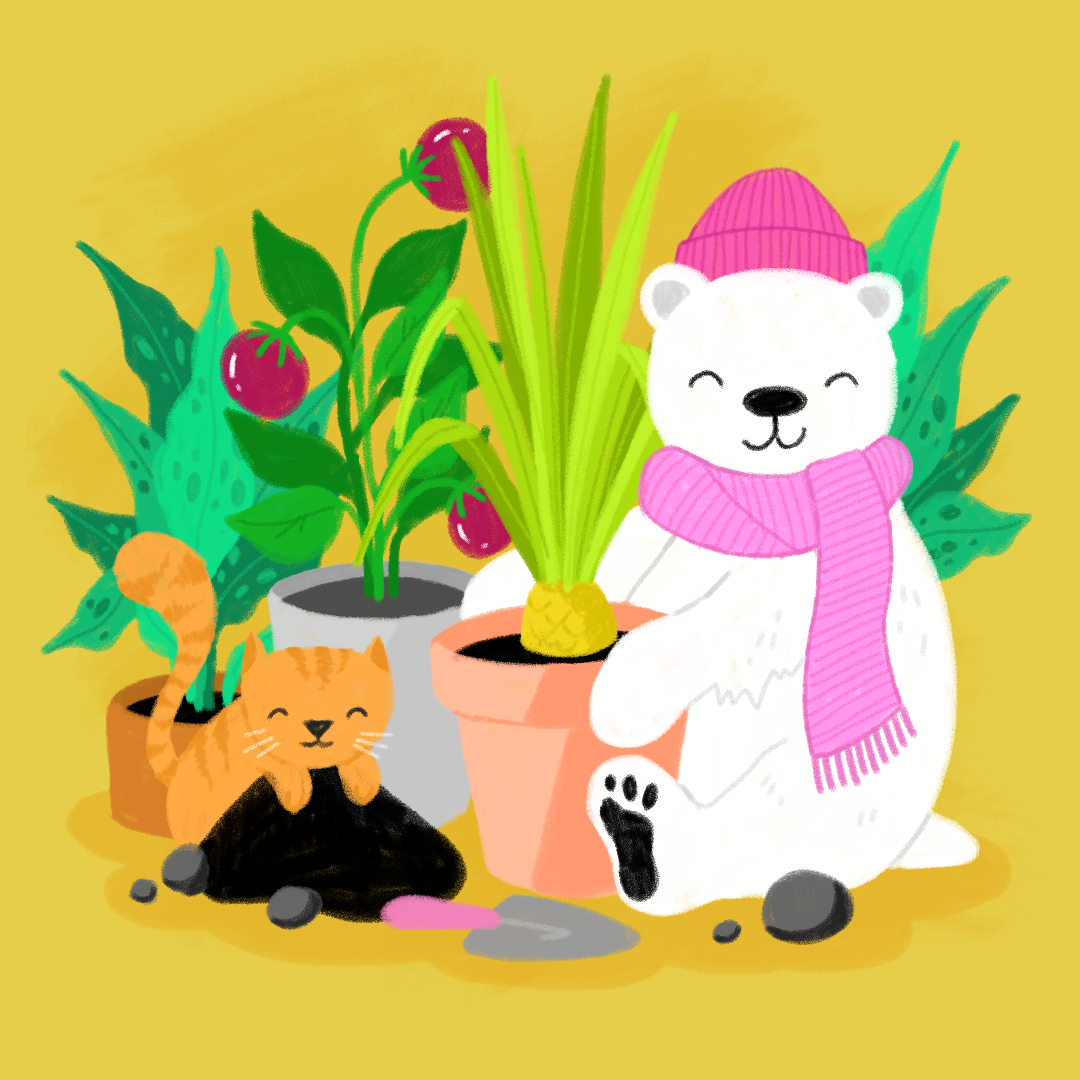 G for Growing Plants