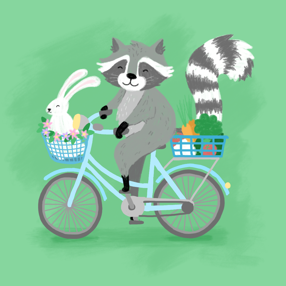 B for Biking