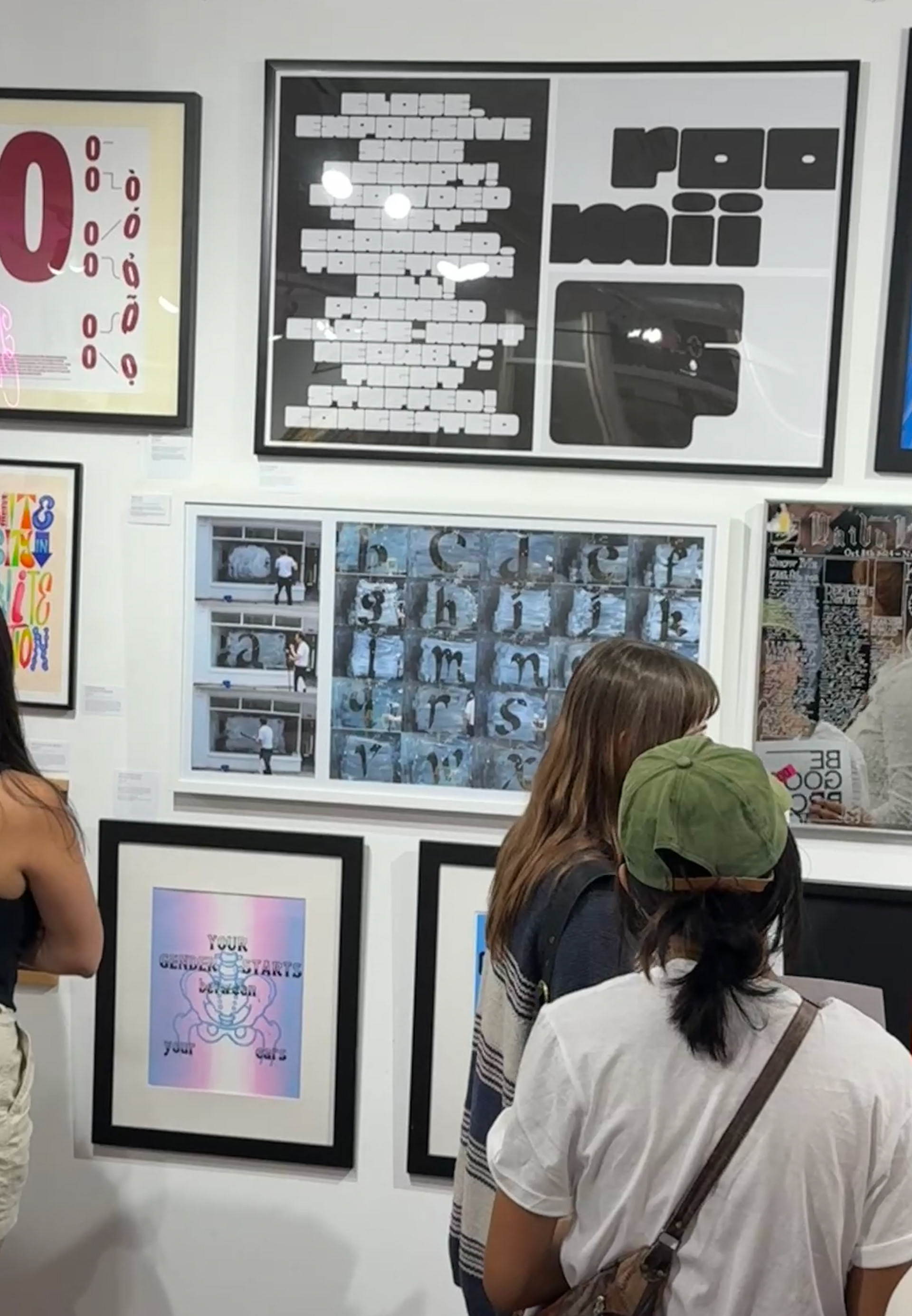 Framed poster featured at Swash & Serif 9