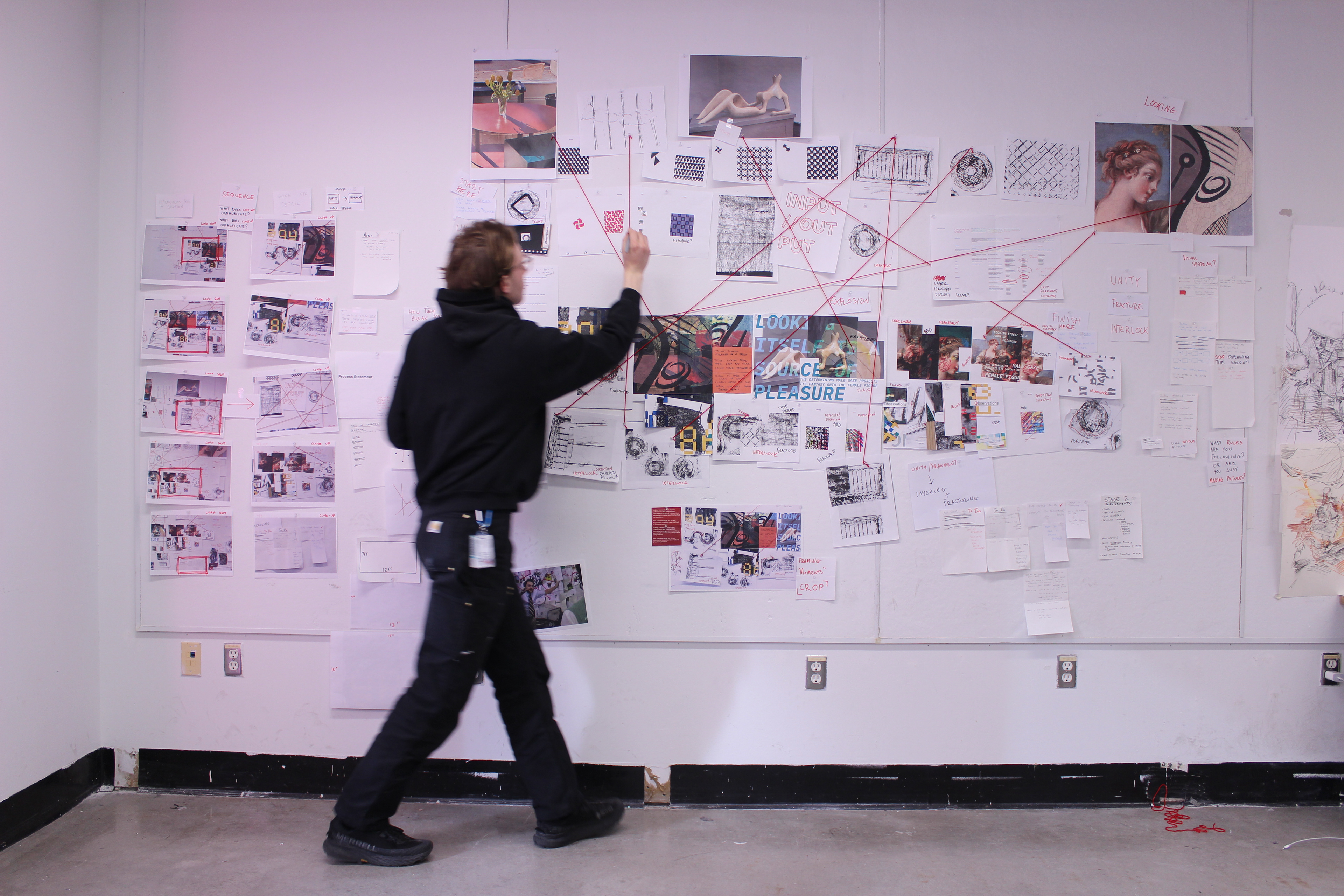 Sequencing projects to form the publication.