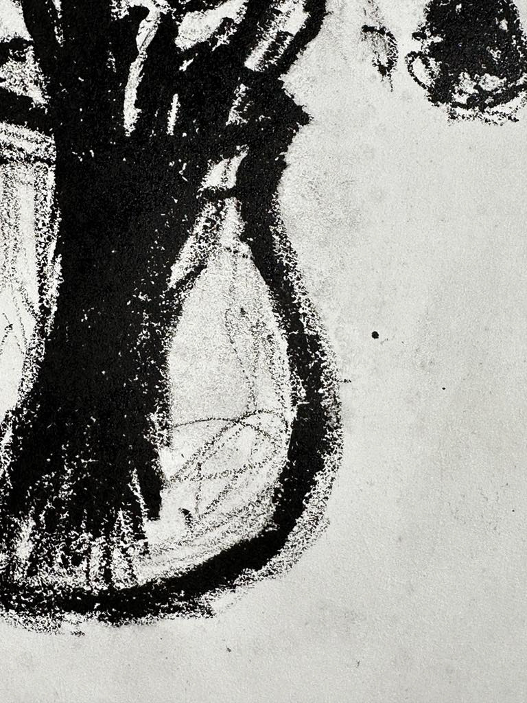Detail of finished print.
