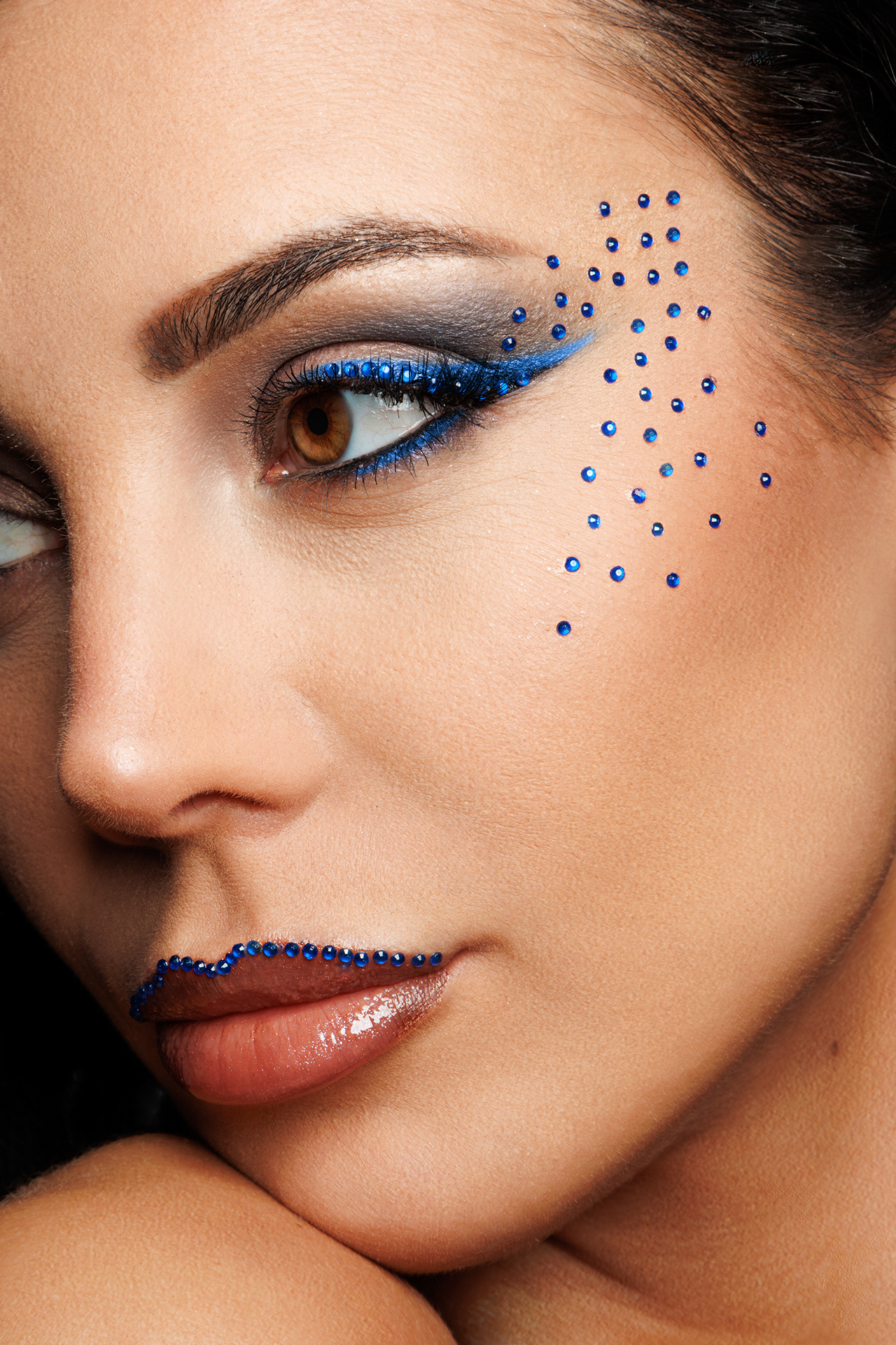 beauty photoshoot