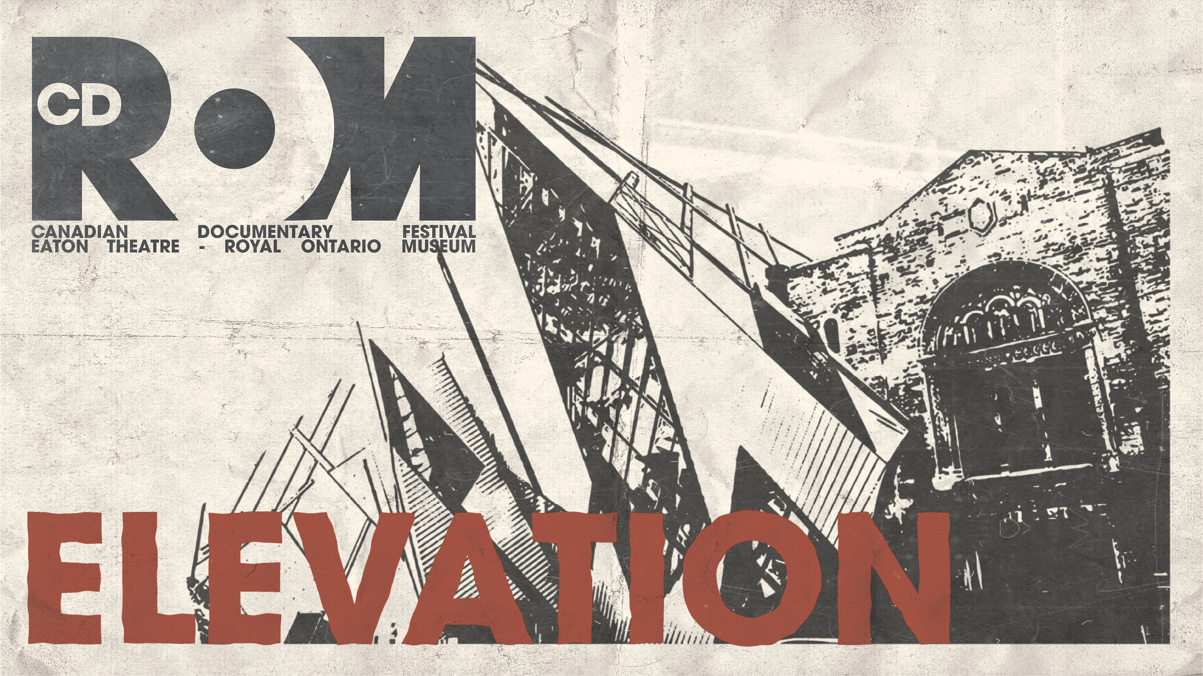 CD ROM - Elevation - concept graphic