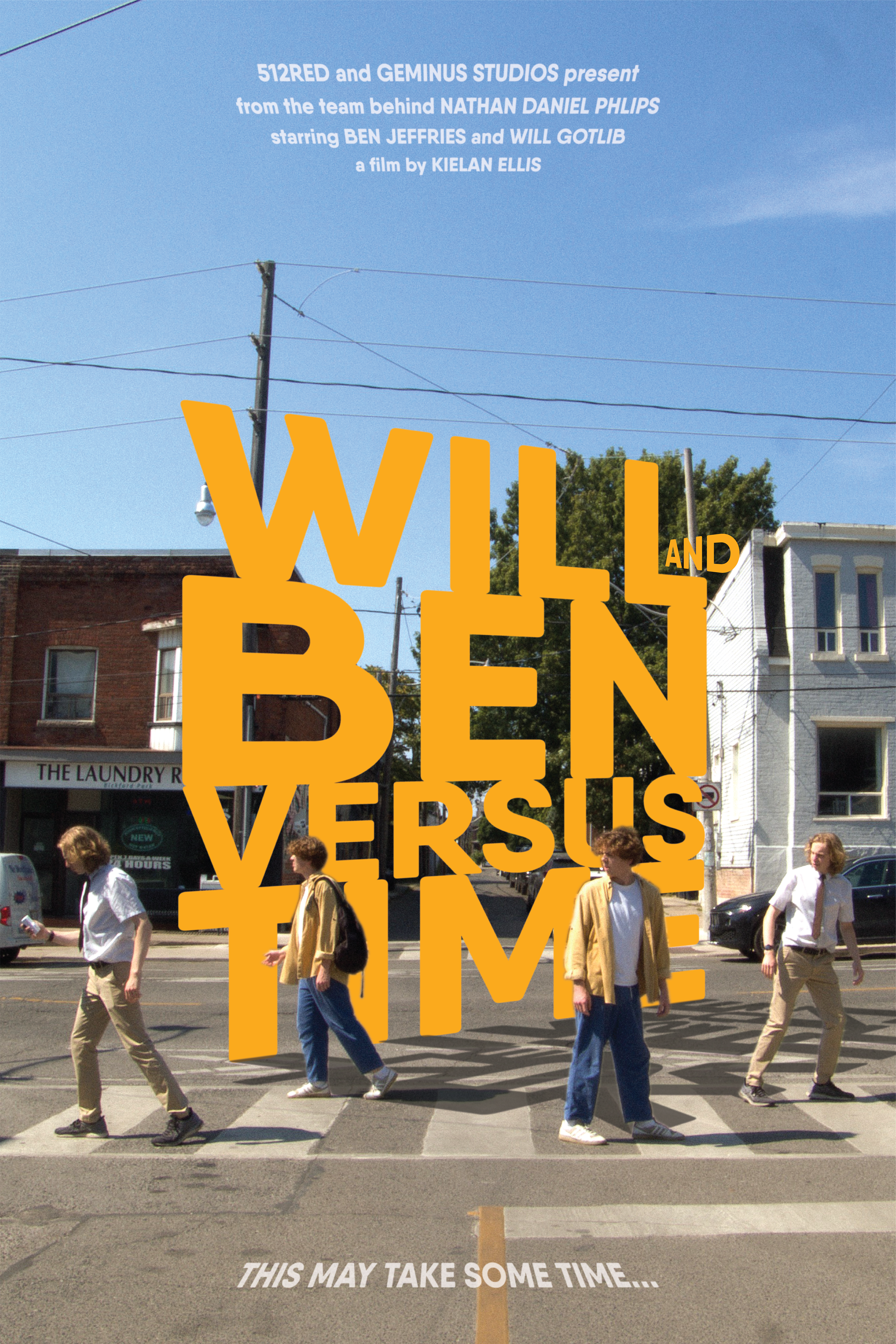 Will and Ben versus Time teaser poster